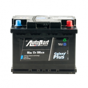 AutoPart GALAXY PLUS 66 Ah/12V Euro (0)